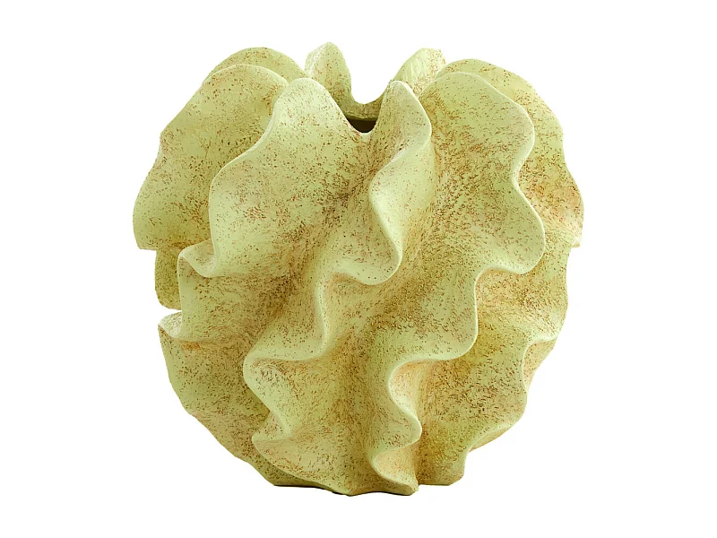 Vase SHARUNA - Ø26,5x25cm - Vert