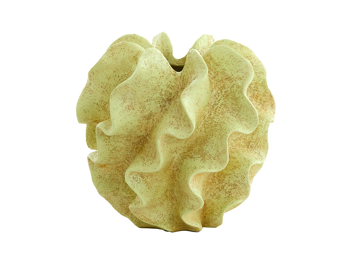 Vase SHARUNA - Ø26,5x25cm - Vert