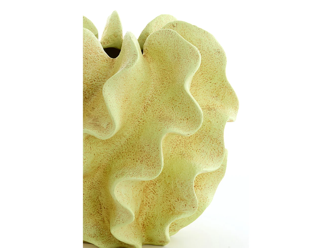 Vase SHARUNA - Ø26,5x25cm - Vert