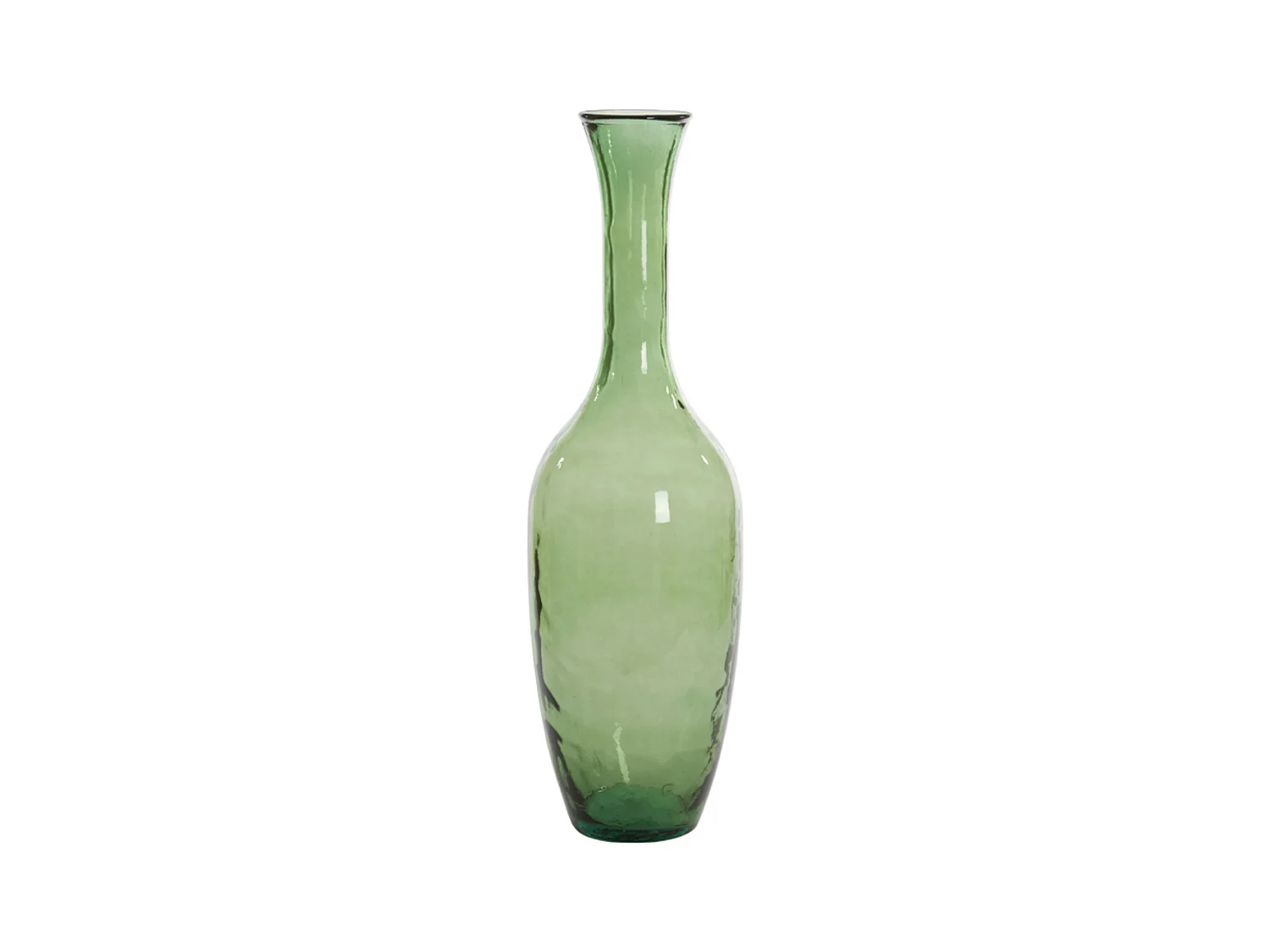 Vase IMANO - Ø30x100cm - Vert