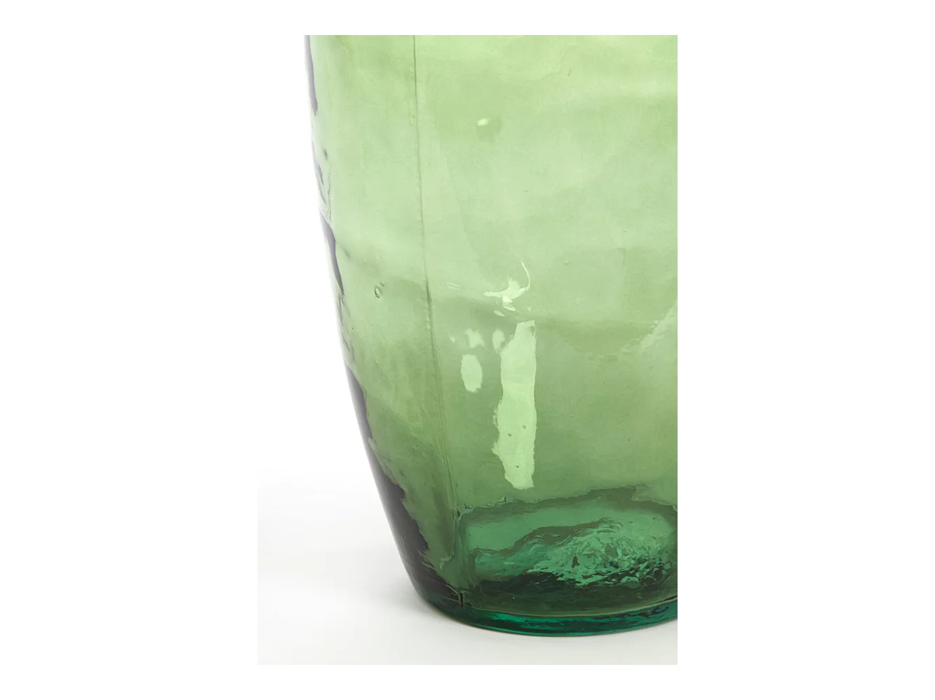 Vase IMANO - Ø30x100cm - Vert