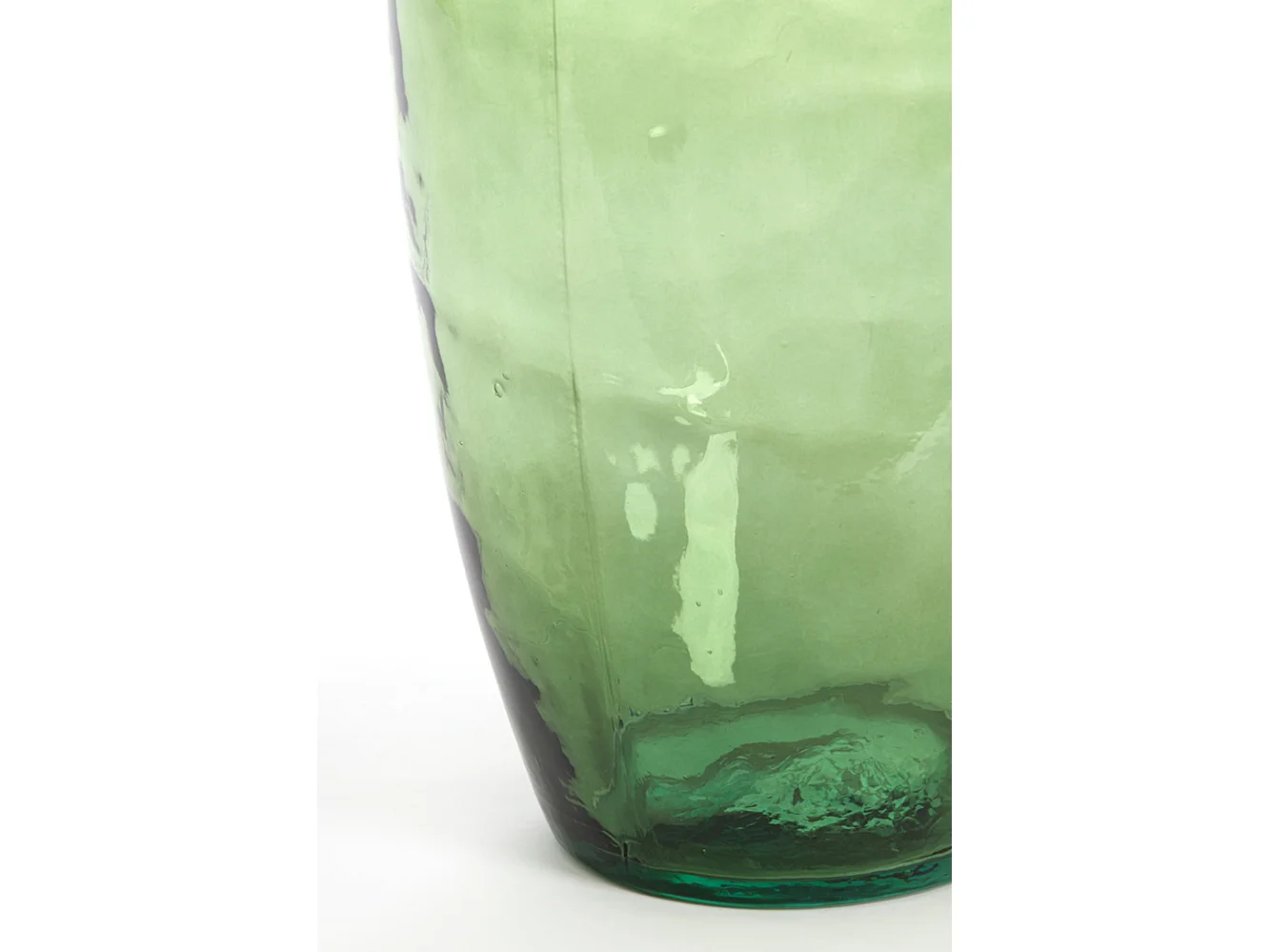 Vase IMANO - Ø30x100cm - Vert