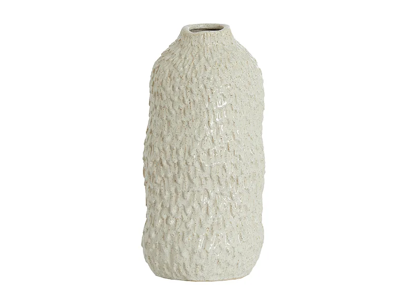 Vase ASOLA - Ø17x35,5cm - Blanc
