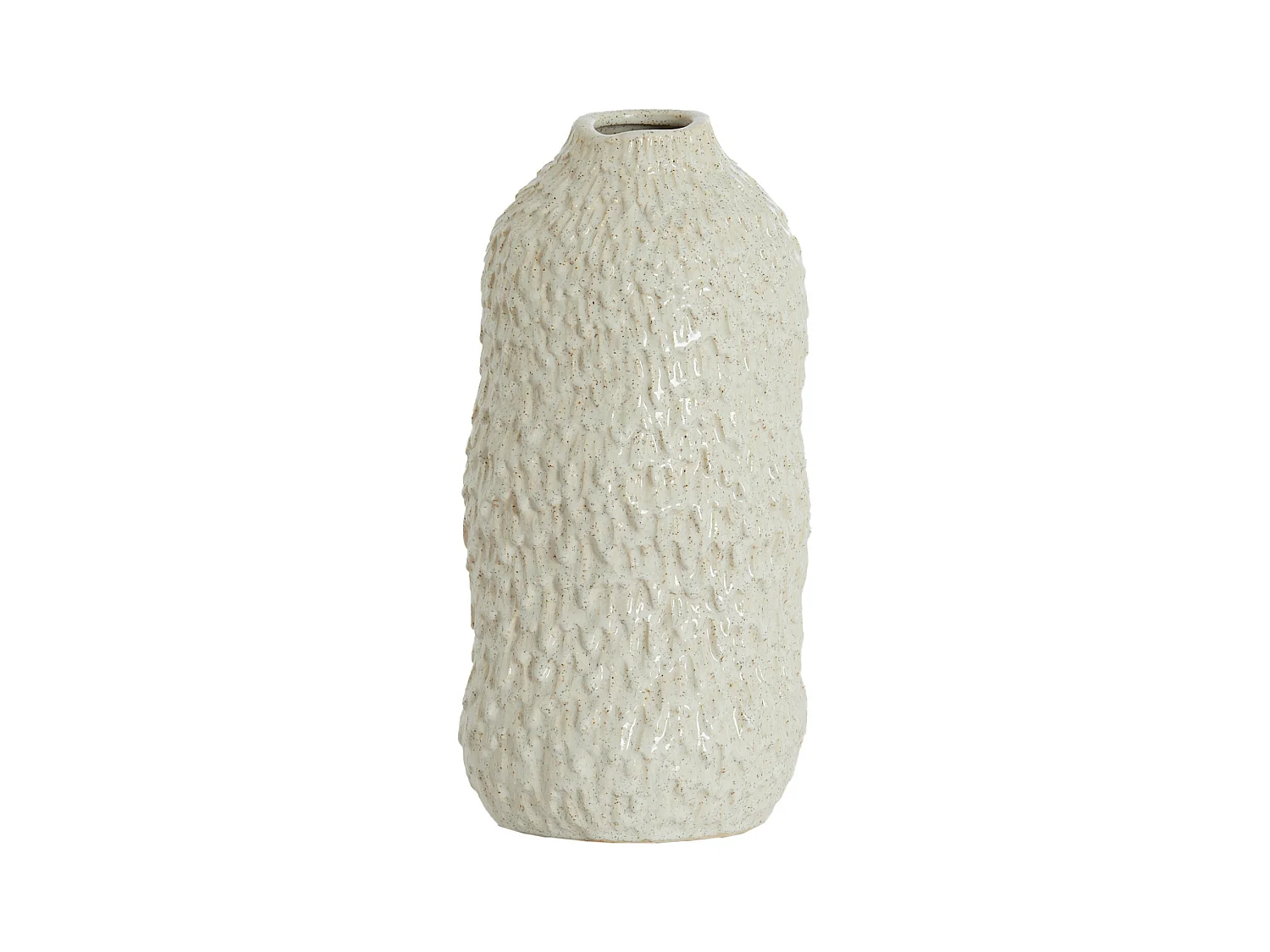 Vase ASOLA - Ø17x35,5cm - Blanc