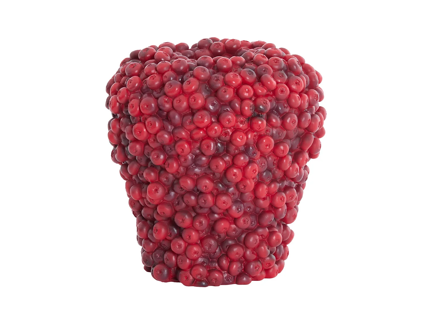Vase BERRIES - Ø25x25cm - Rouge