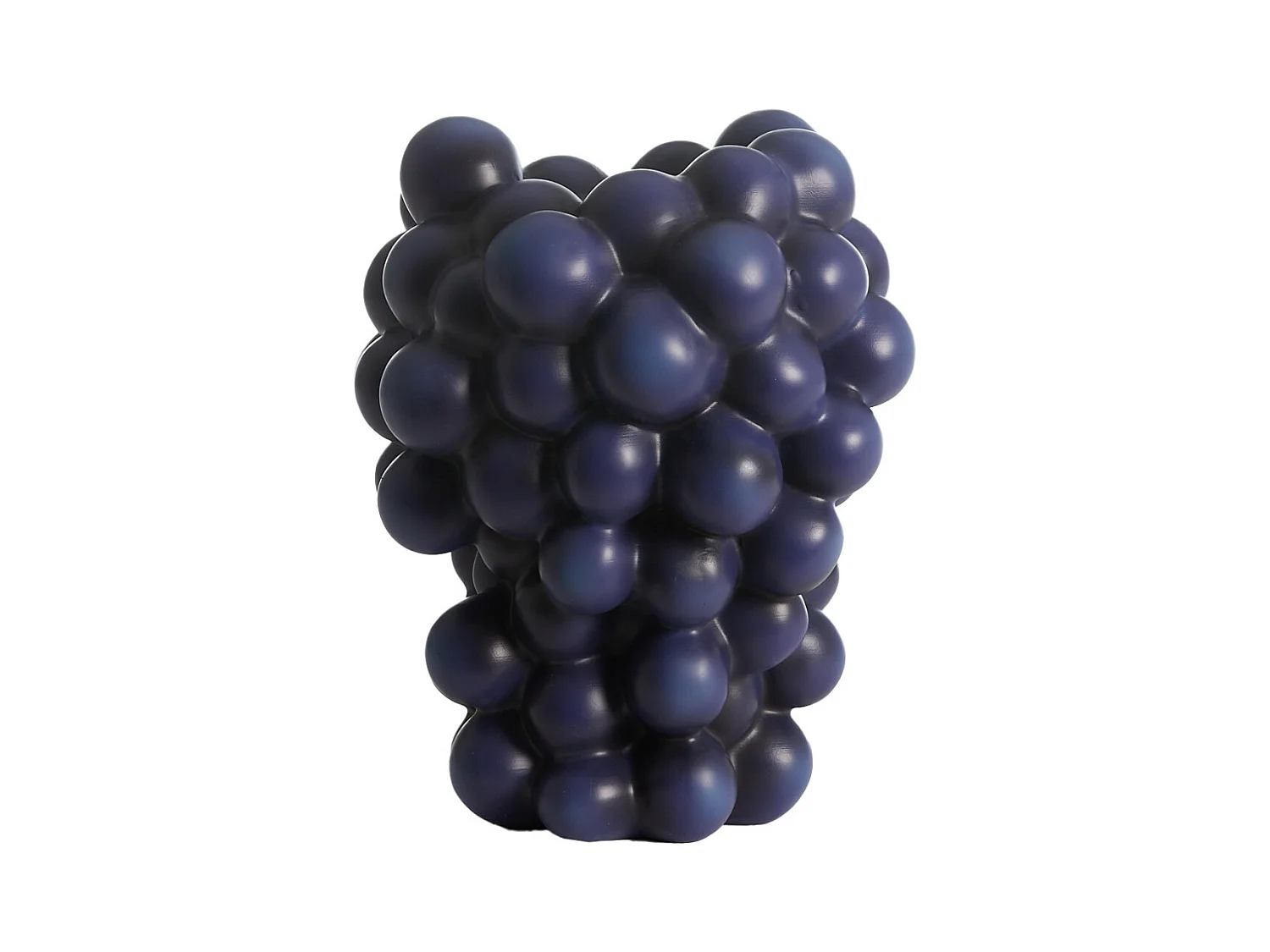 Vase RAISINS - 21x20x25,5cm - Violet