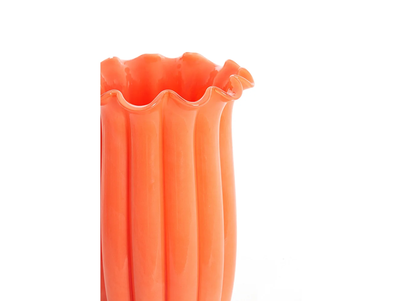 Vaas SEDONA - Ø23.5x38cm - Oranje