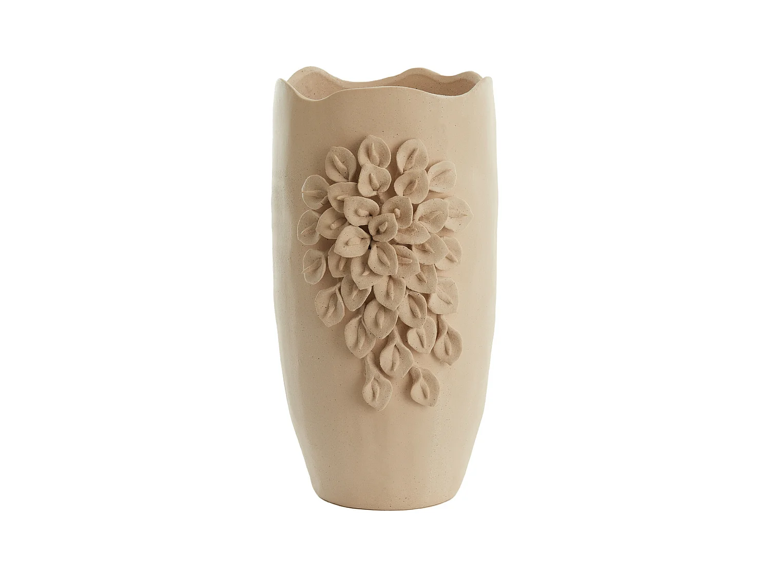Vase AMIATA - 31,5x27x50cm - Blanc