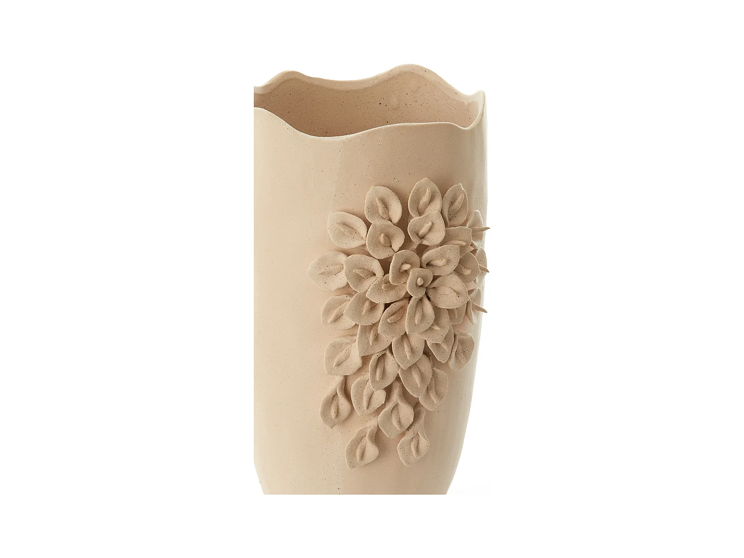 Vase AMIATA - 31,5x27x50cm - Blanc
