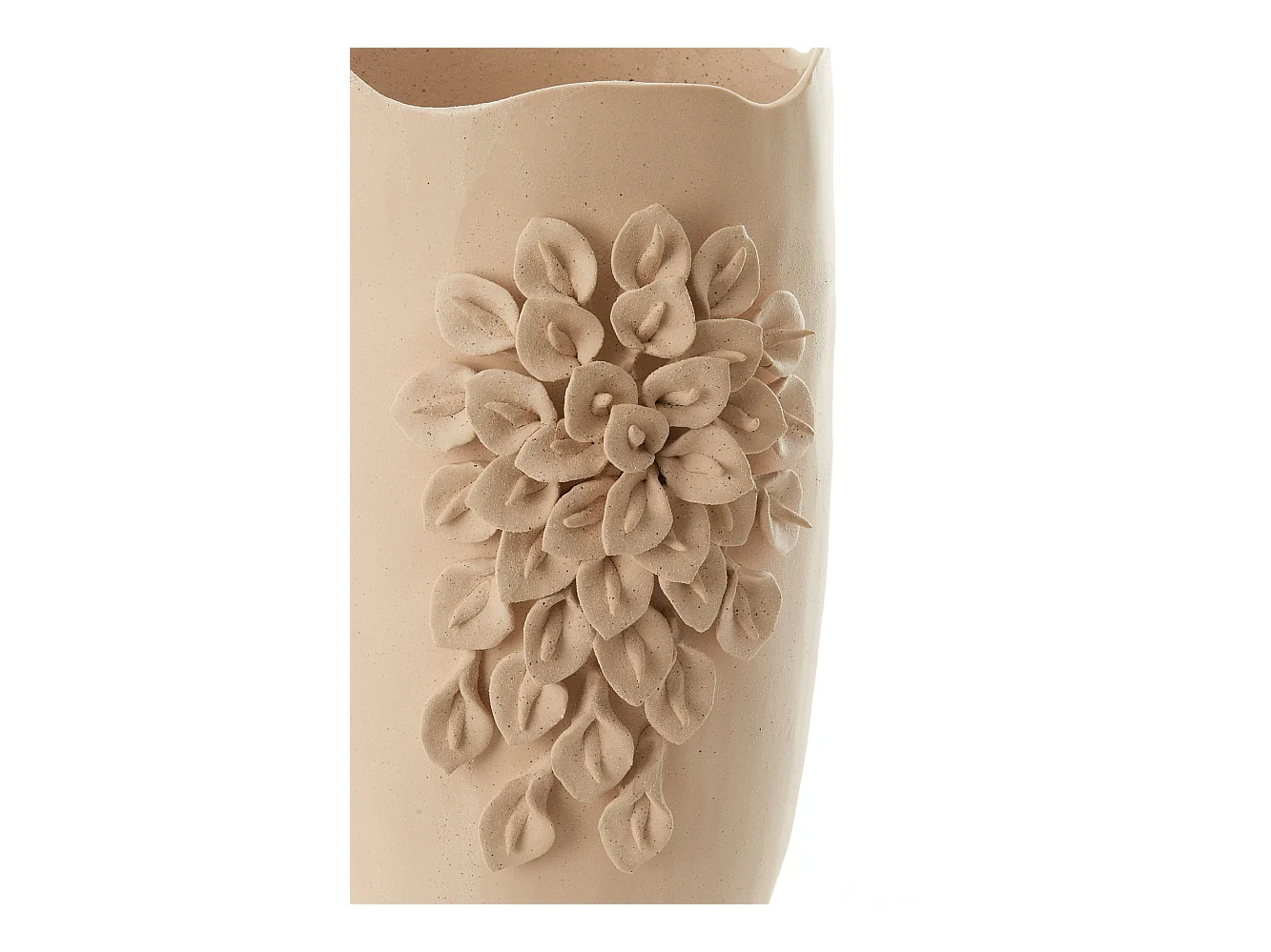 Vase AMIATA - 31,5x27x50cm - Blanc
