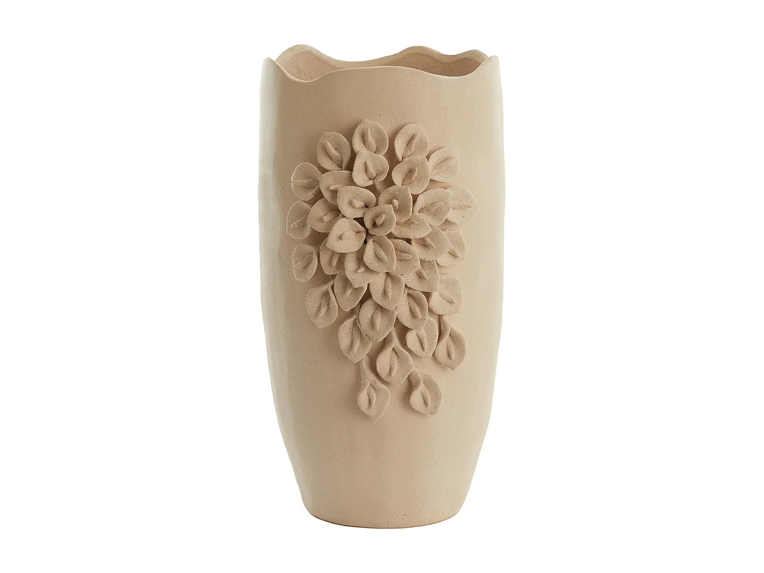 Vase AMIATA - 31,5x27x50cm - Blanc