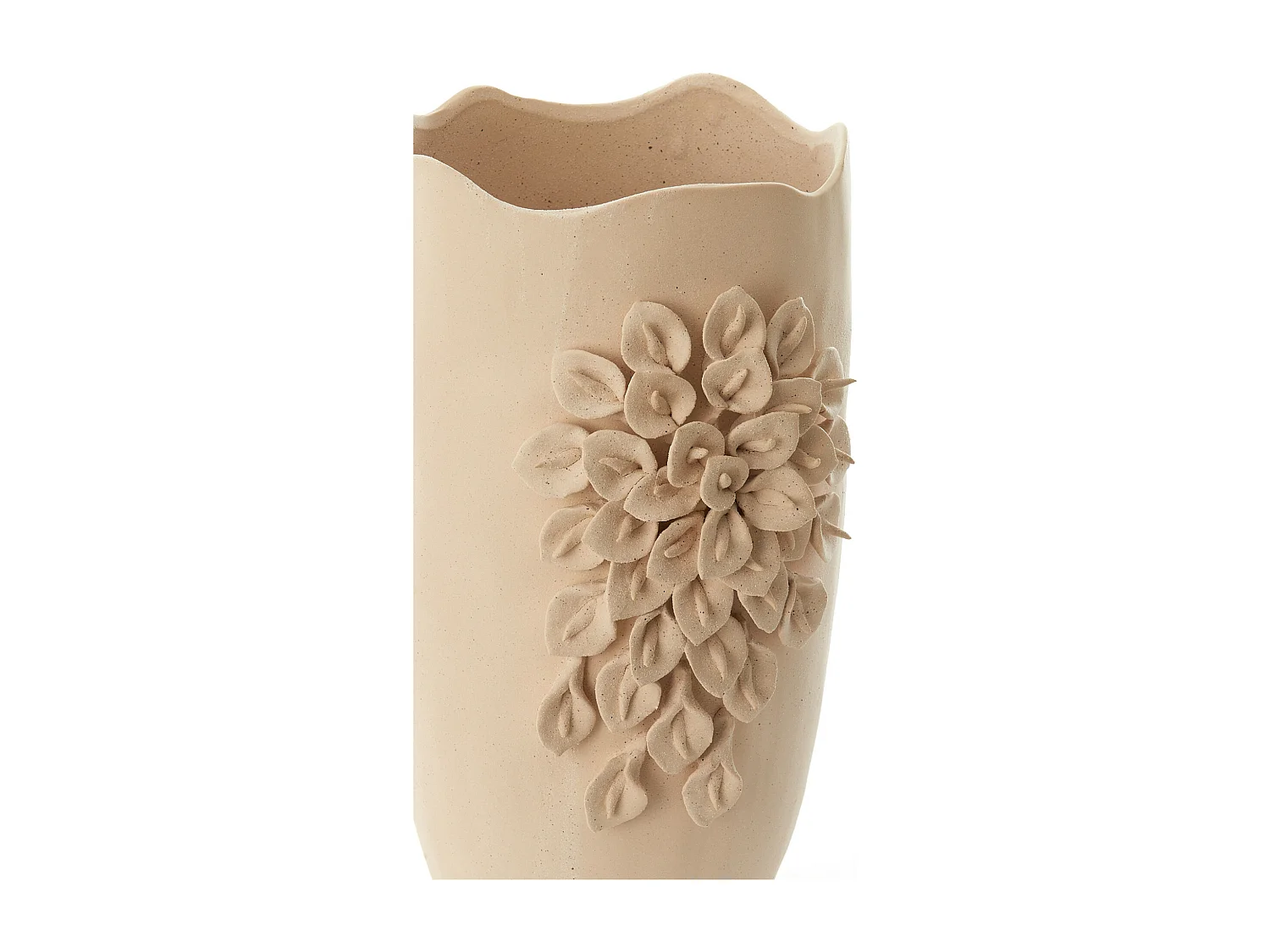 Vase AMIATA - 31,5x27x50cm - Blanc