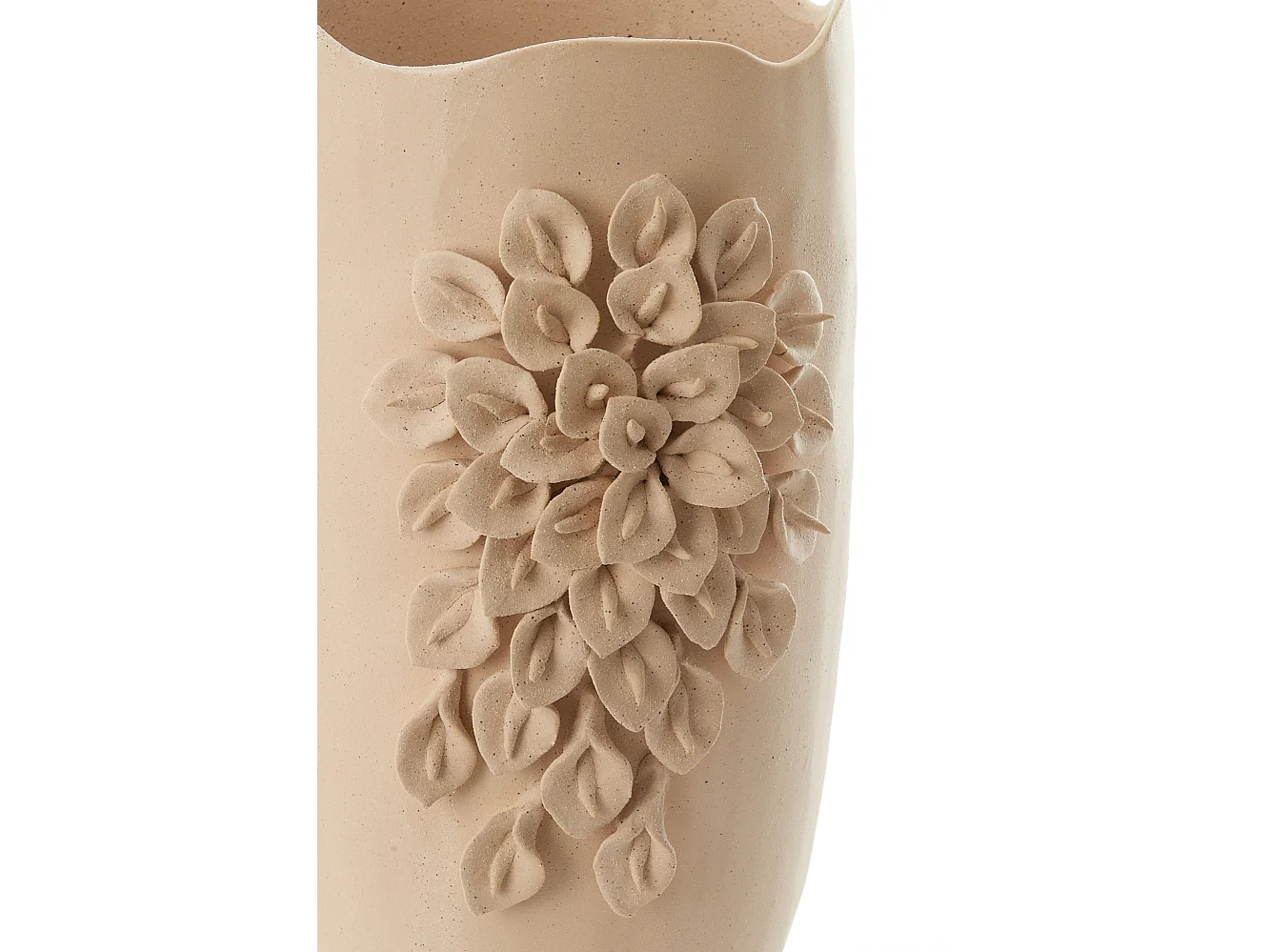 Vase AMIATA - 31,5x27x50cm - Blanc