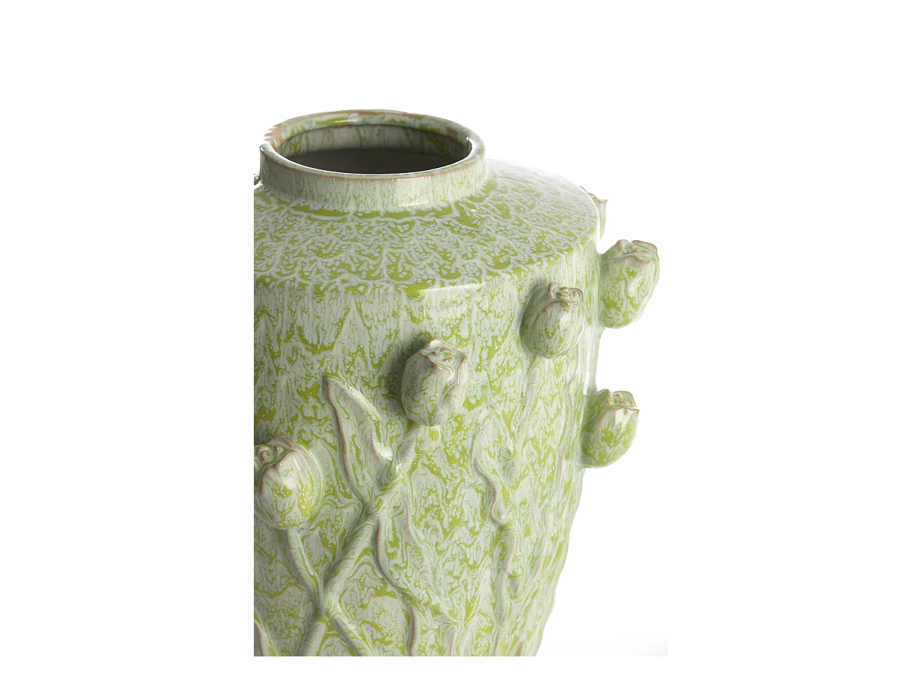 Vase JUANA - Ø38x45cm - Vert