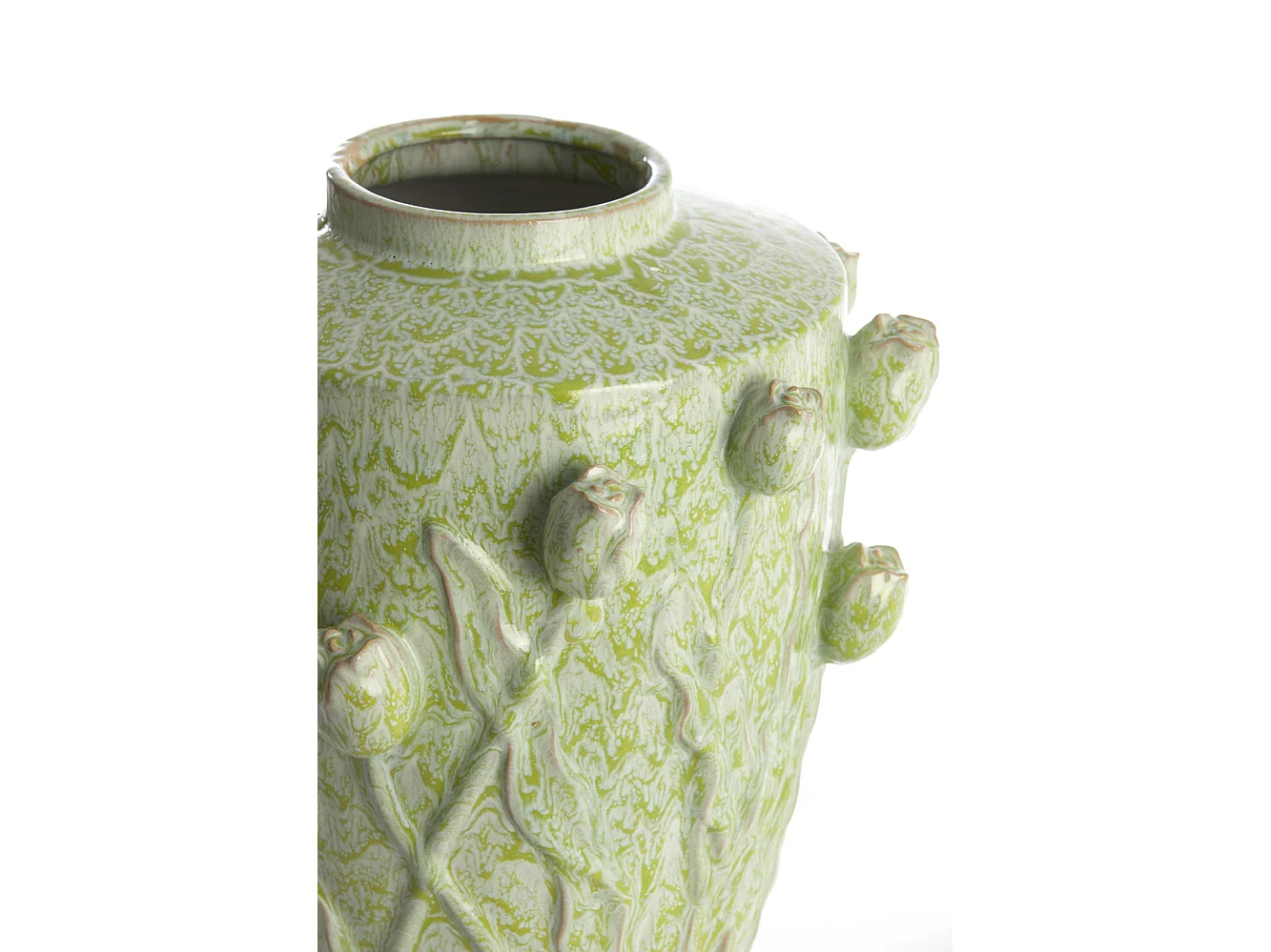 Vase JUANA - Ø38x45cm - Vert