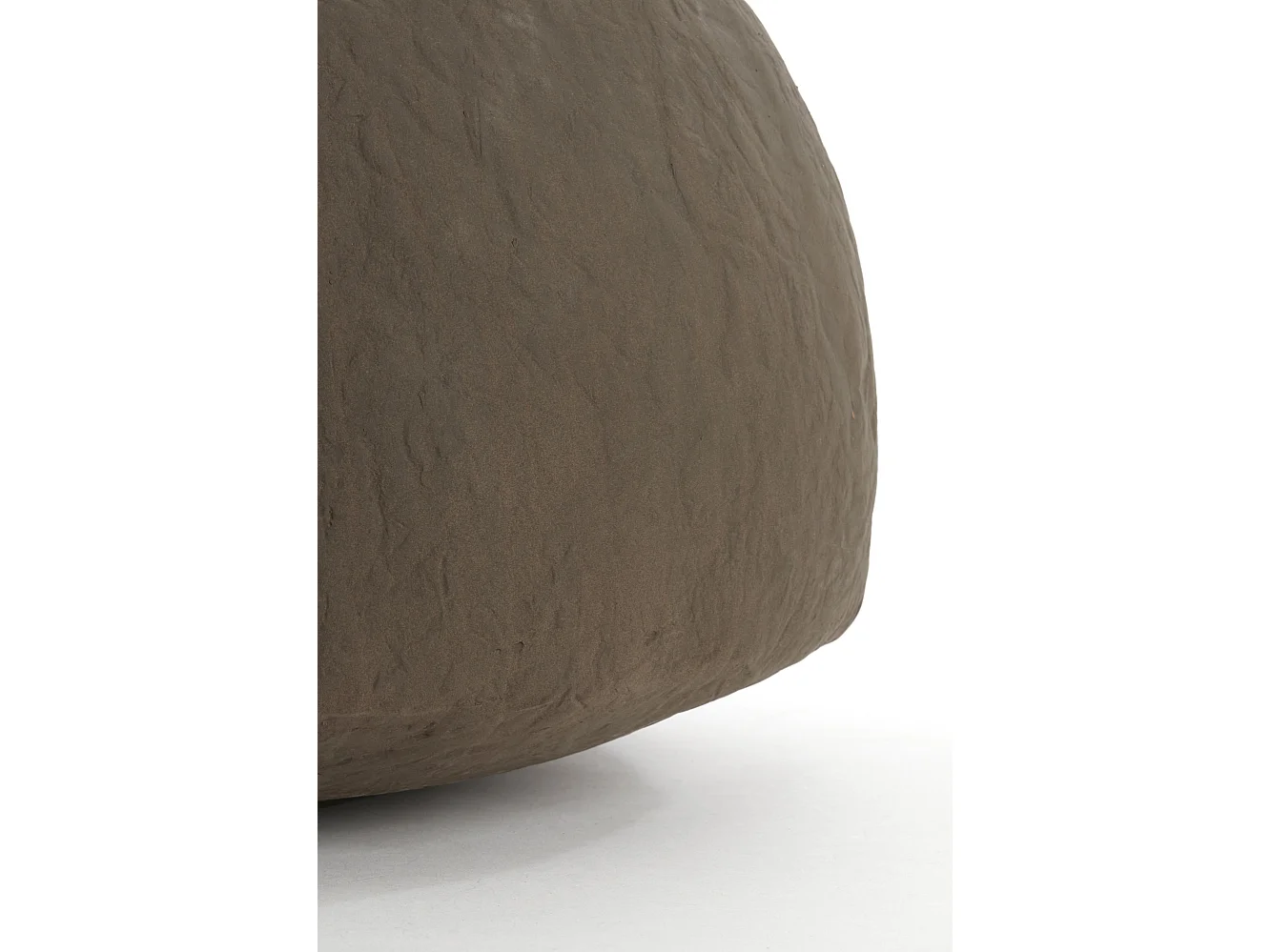 Vase TINGRI - Ø39x21cm - Marron