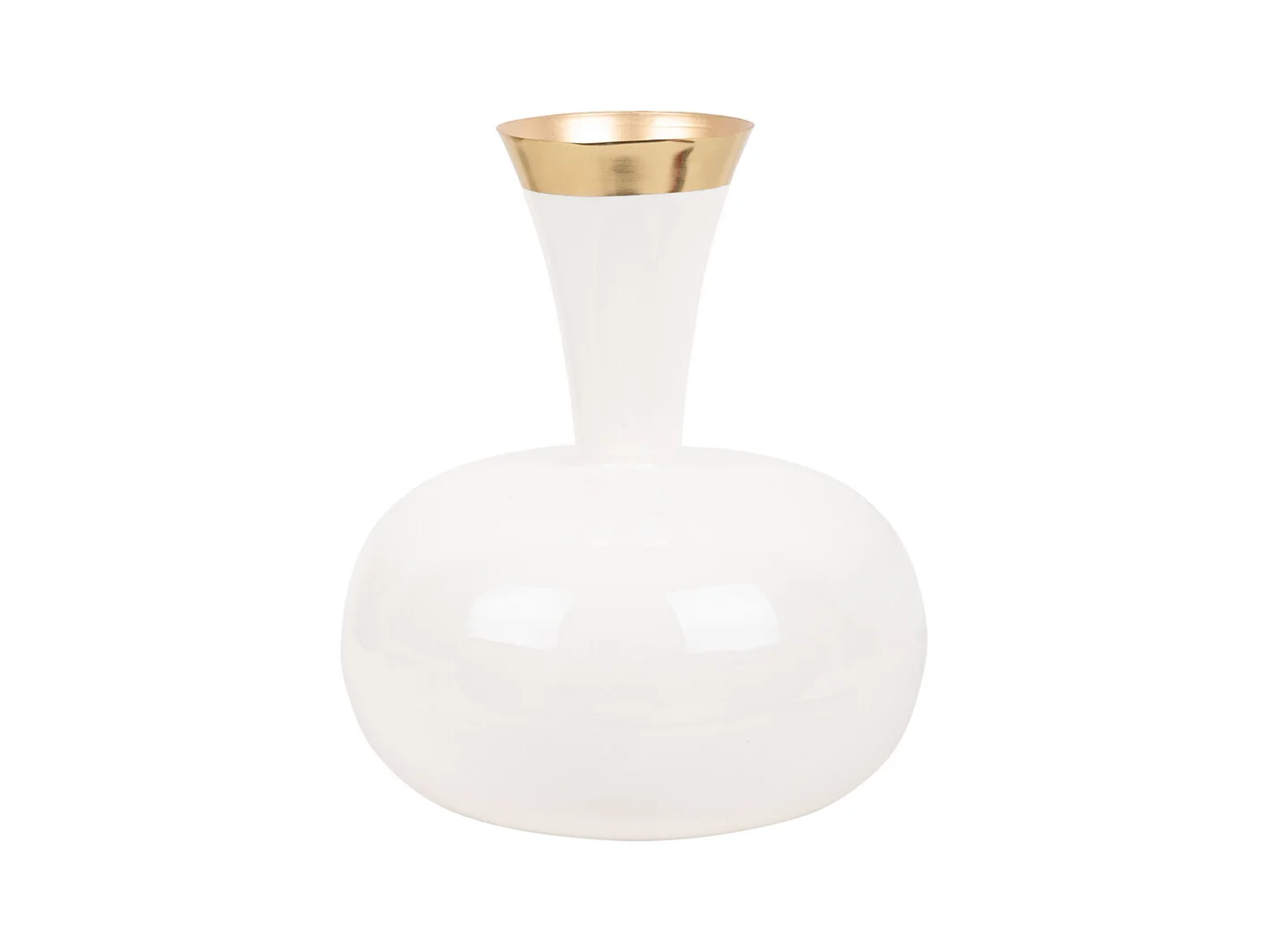 Vase Yara Grand - Blanc