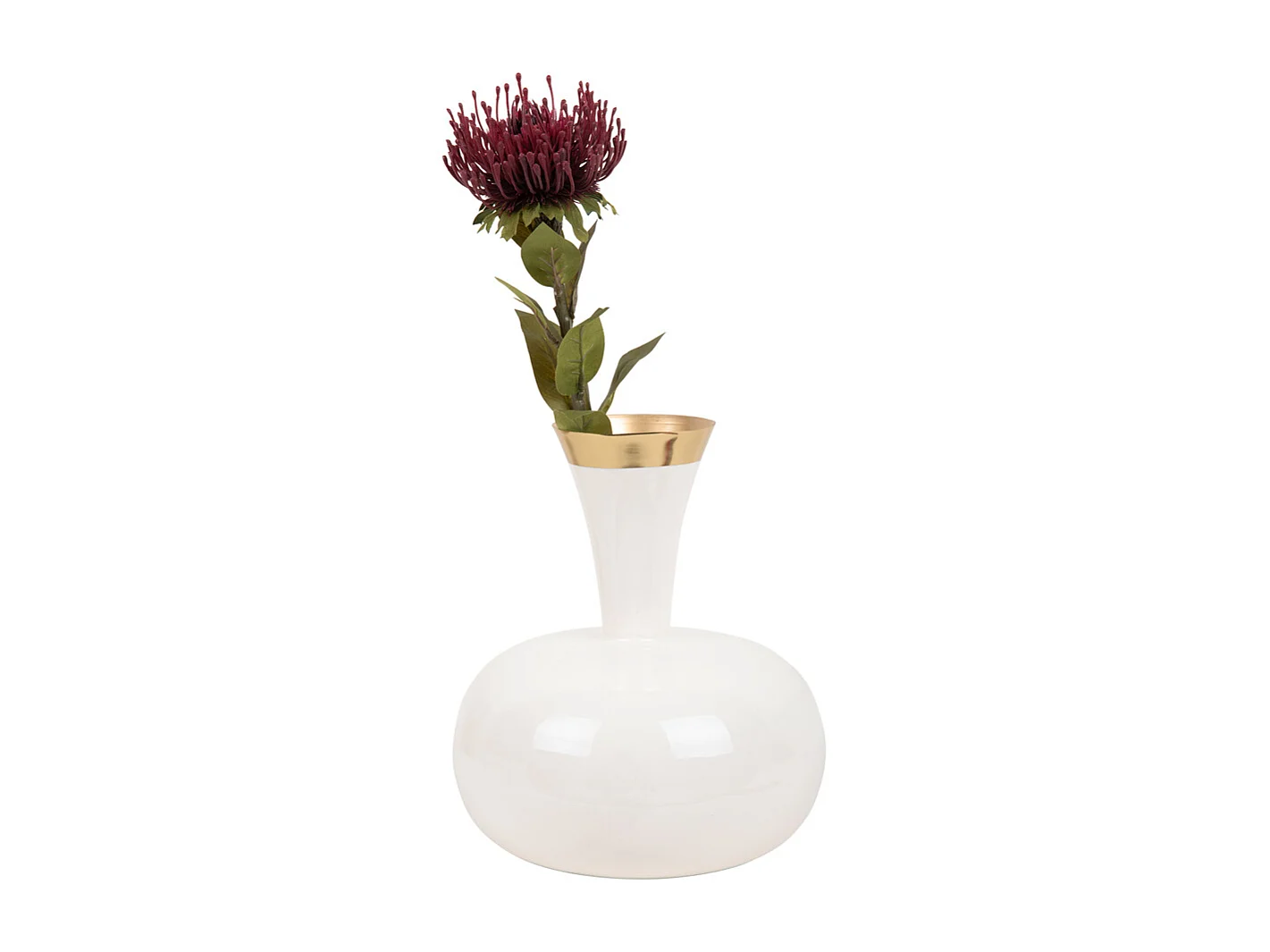 Vase Yara Grand - Blanc
