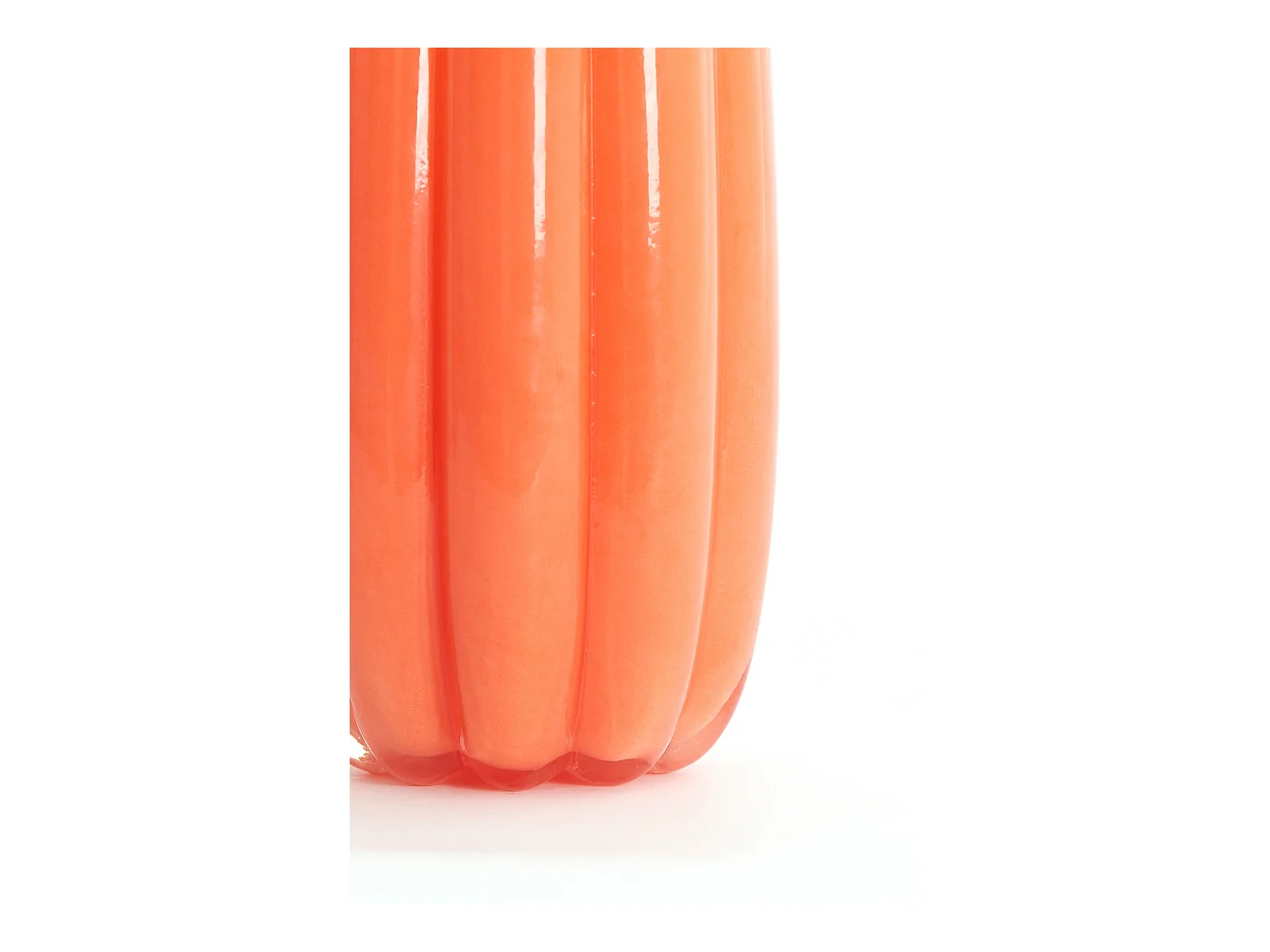 Vase SEDONA - Ø16x27cm - Orange