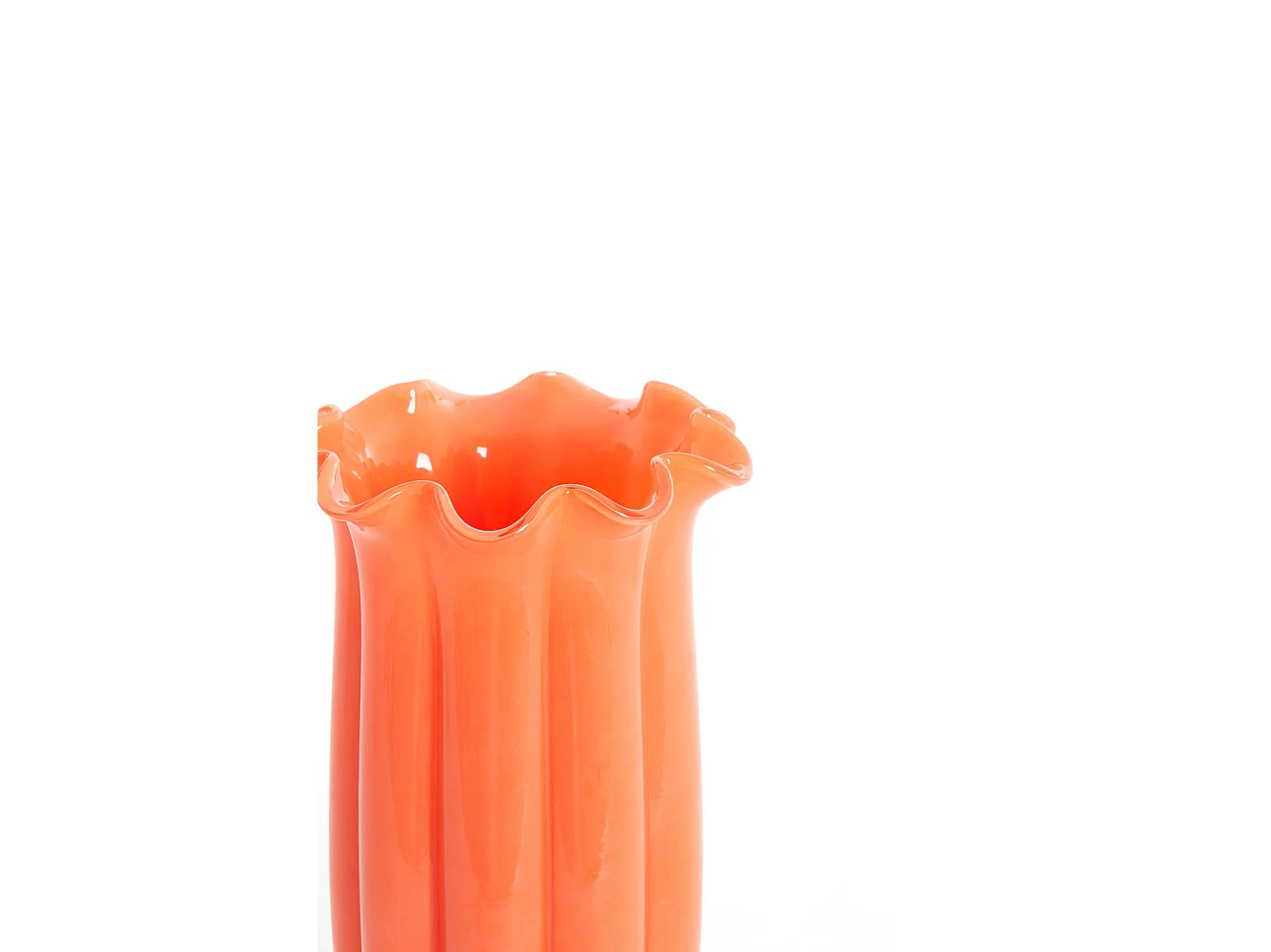Vaas SEDONA - Ø16x27cm - Oranje