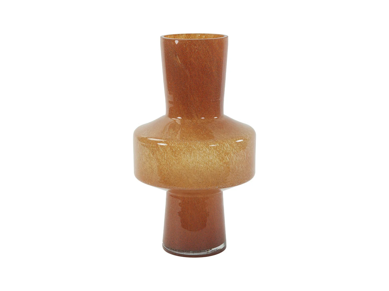 Vase TRASMO - Ø23,5x42cm - Orange