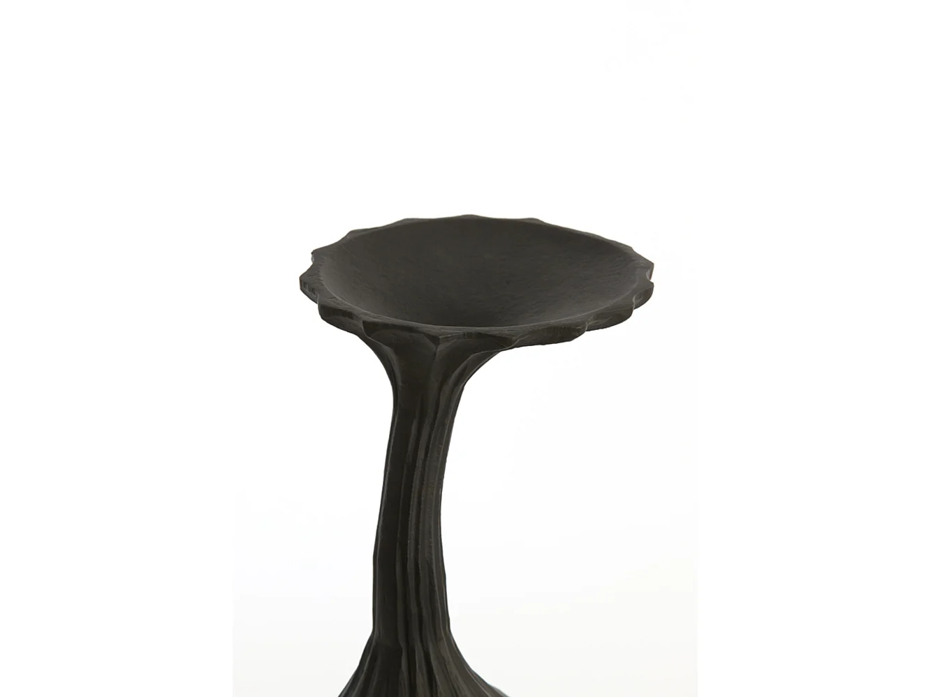 Vase NYOKO - Ø19x38cm - Noir