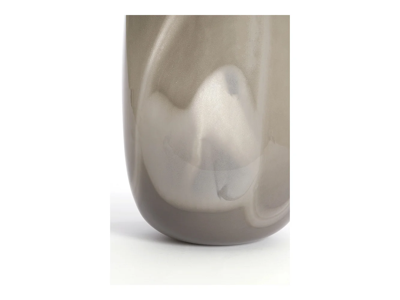 Vase KOBALA - Ø34x50cm - Gris