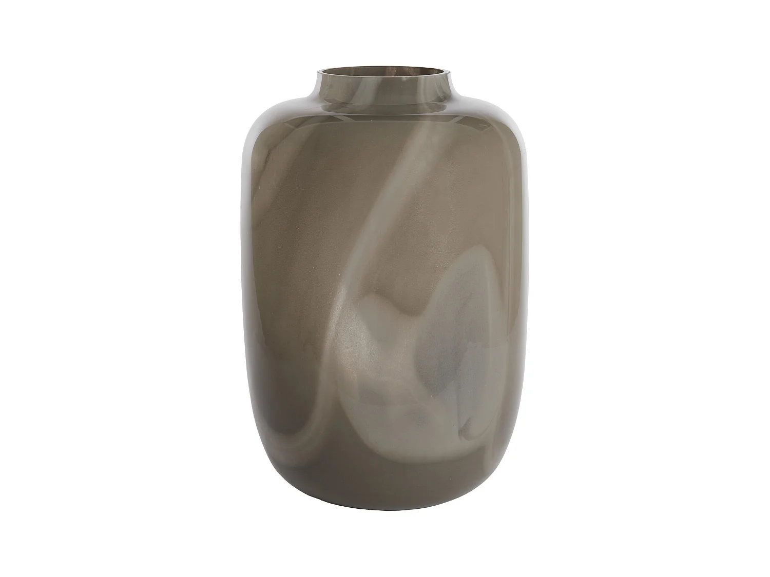 Vase KOBALA - Ø34x50cm - Gris