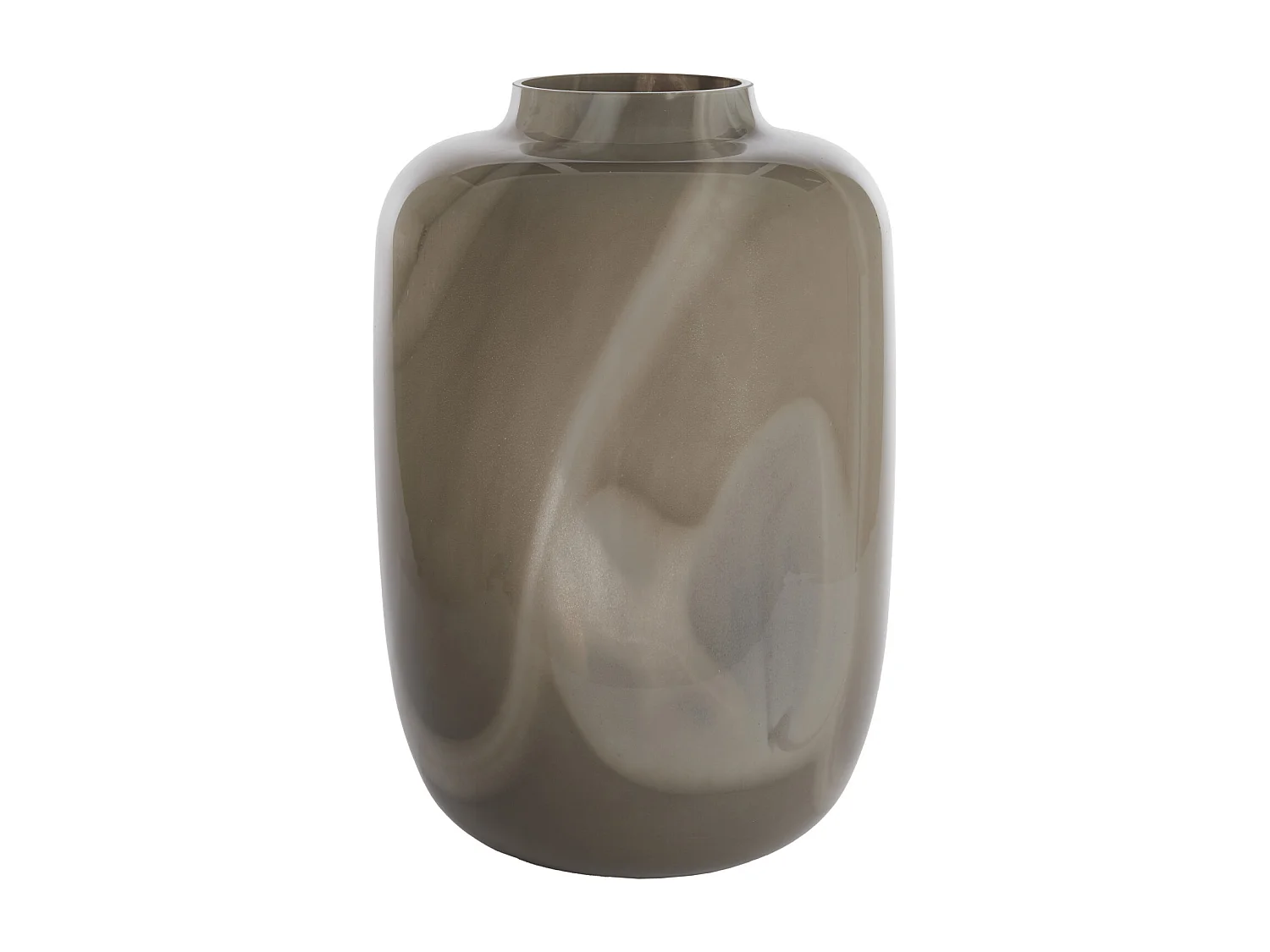 Vase KOBALA - Ø34x50cm - Gris