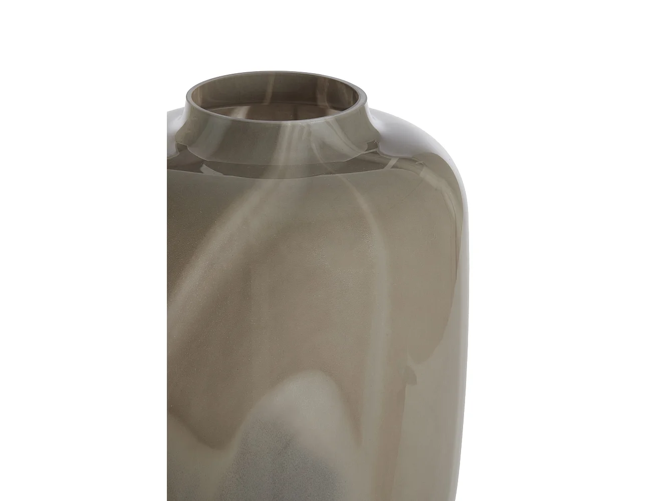 Vase KOBALA - Ø34x50cm - Gris