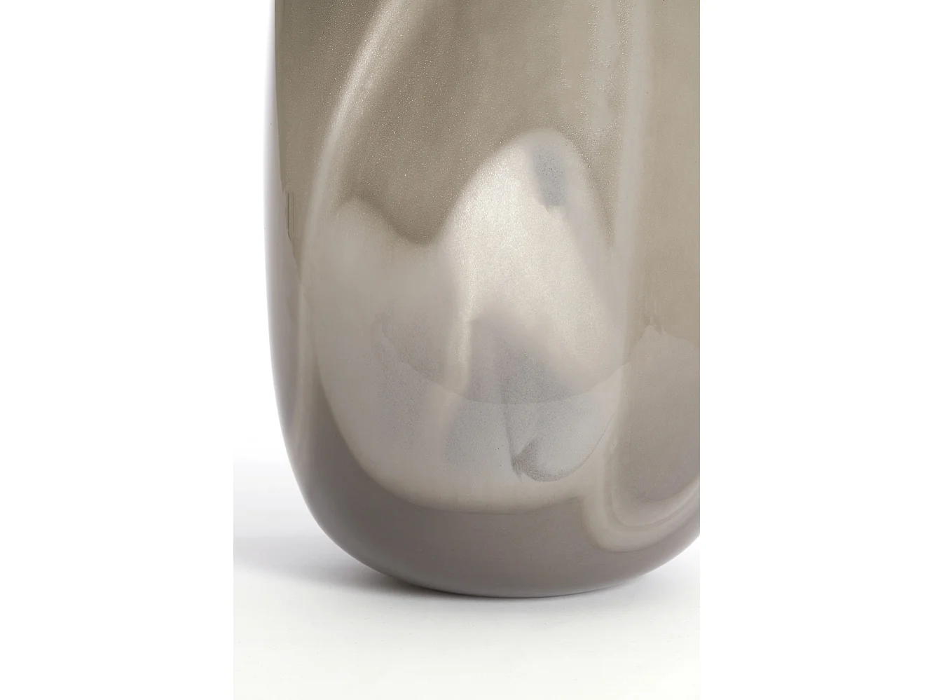 Vase KOBALA - Ø34x50cm - Gris