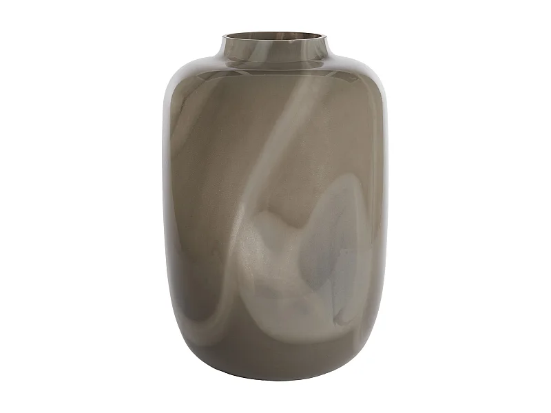 Vase KOBALA - Ø34x50cm - Gris