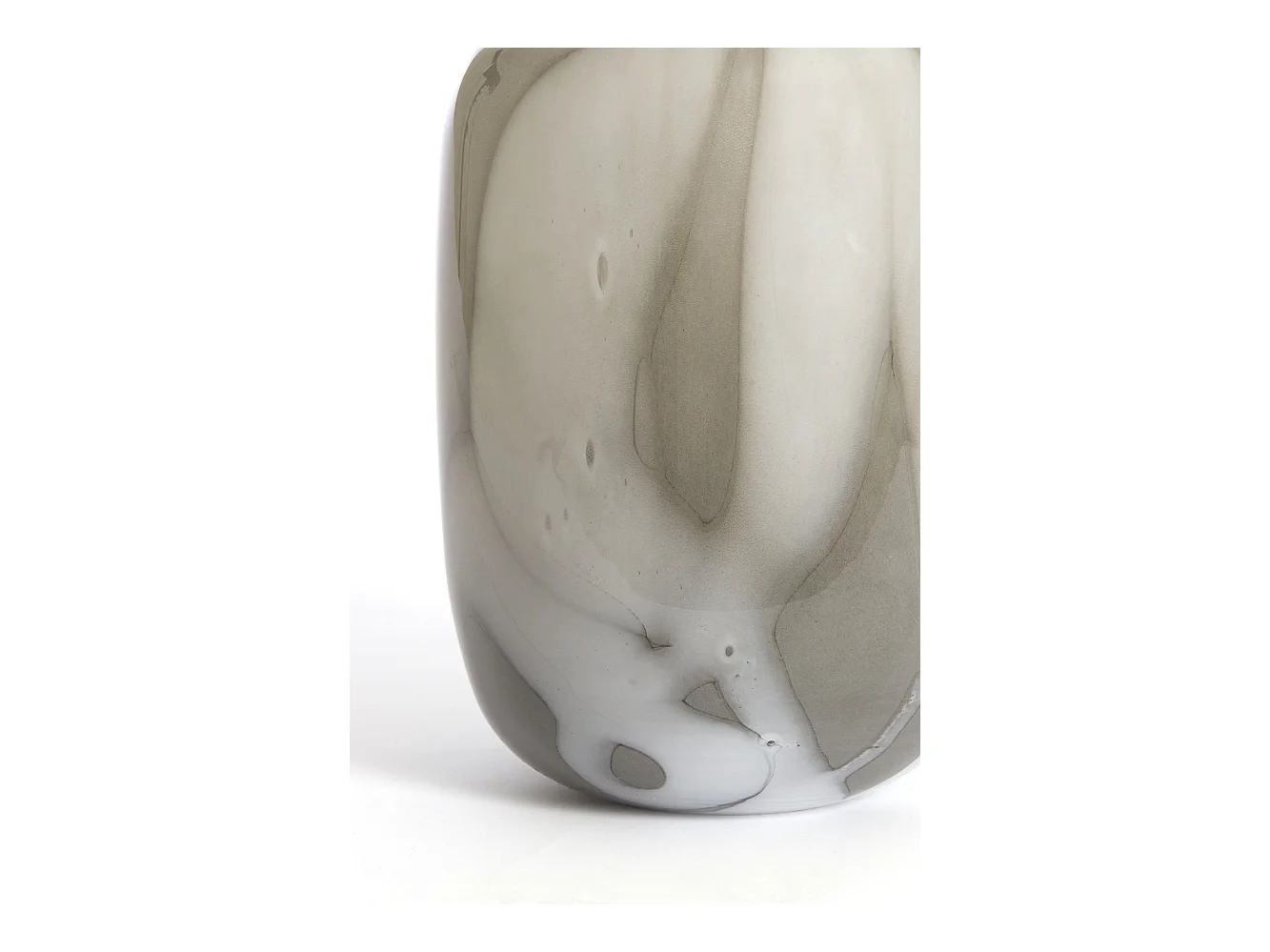 Vase KOBALA - Ø24x34cm - Gris