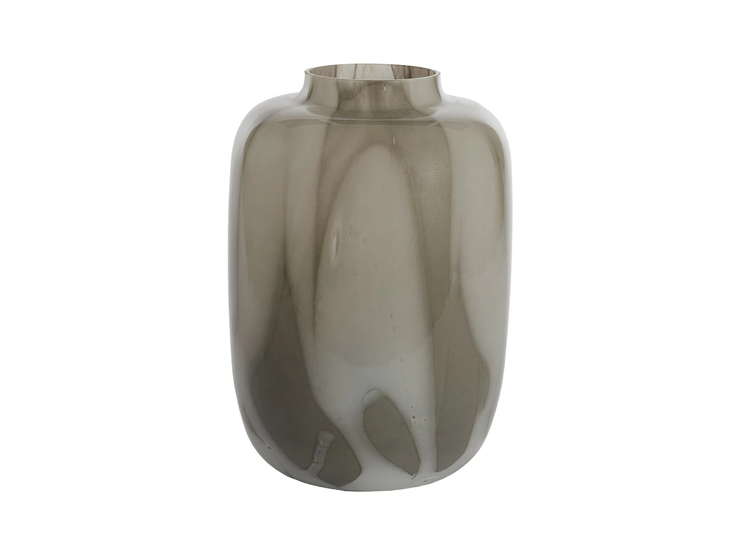 Vase KOBALA - Ø24x34cm - Gris