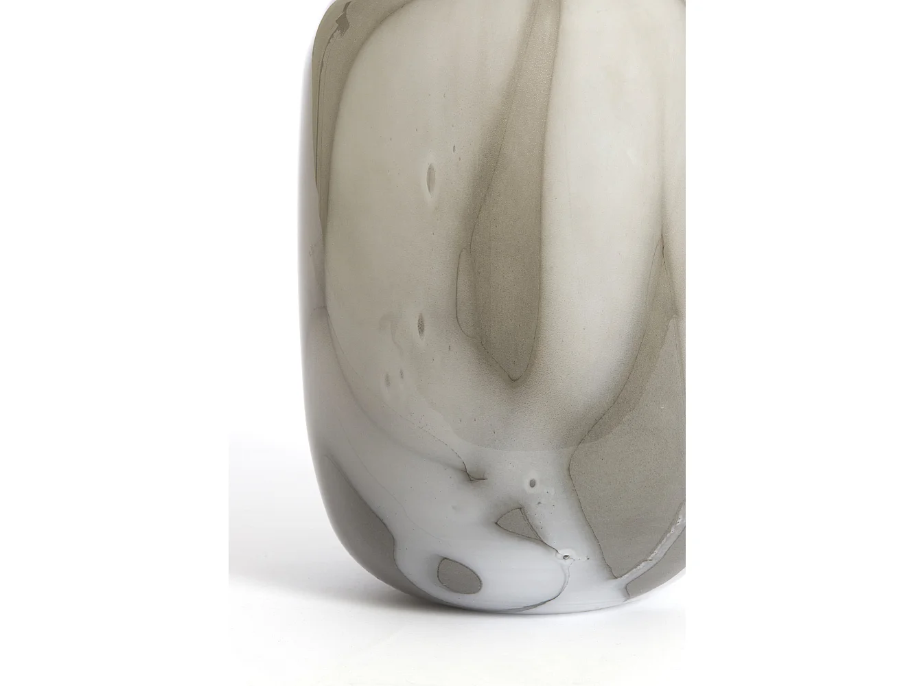 Vase KOBALA - Ø24x34cm - Gris