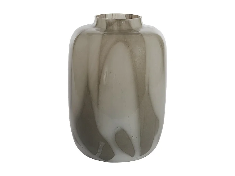 Vase KOBALA - Ø24x34cm - Grau
