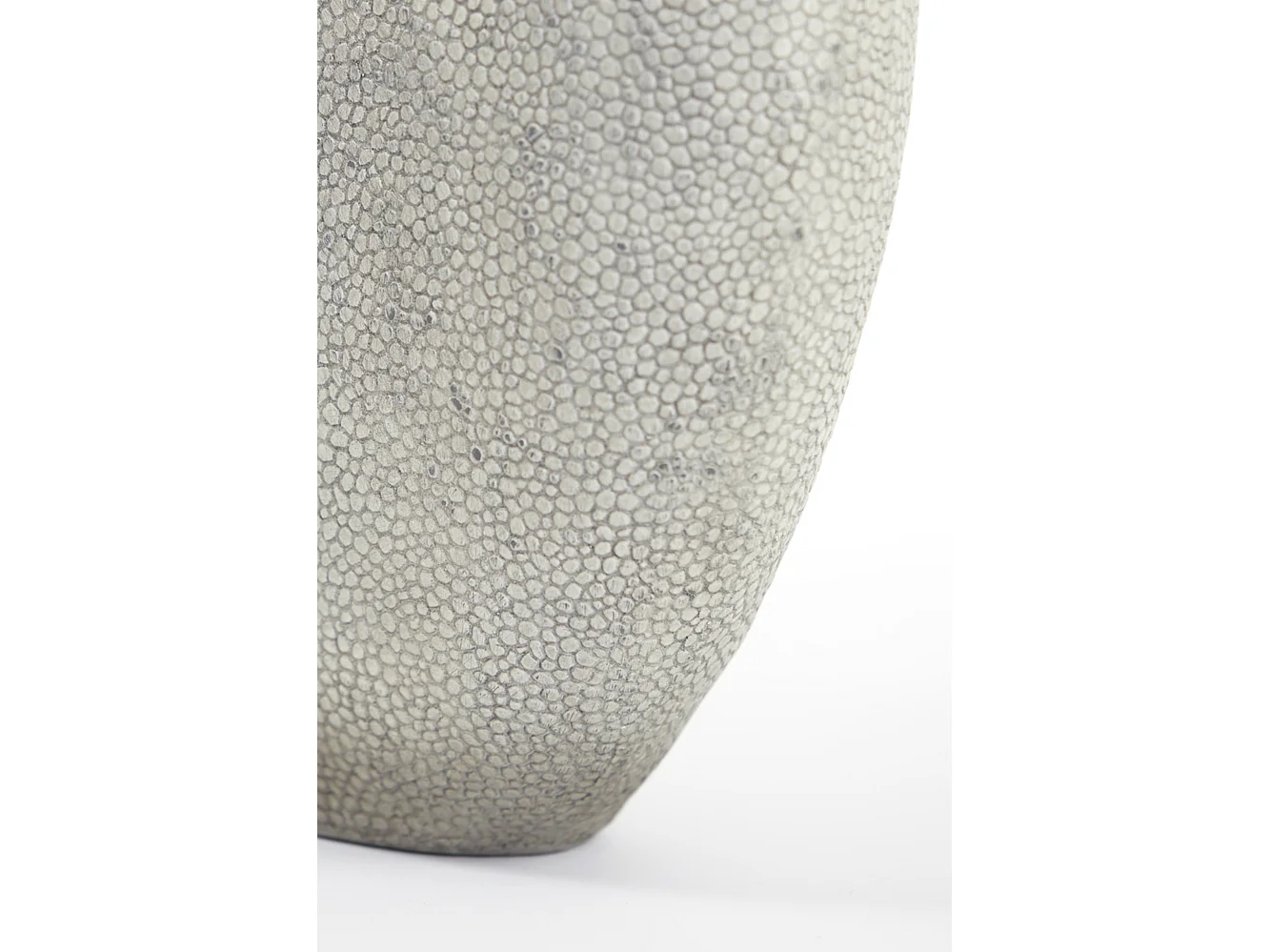 Jarrón RAYSKIN - 40x14x36cm - Gris