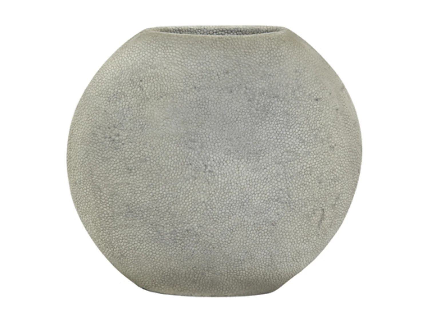 Vase RAYSKIN - 40x14x36cm - Gris