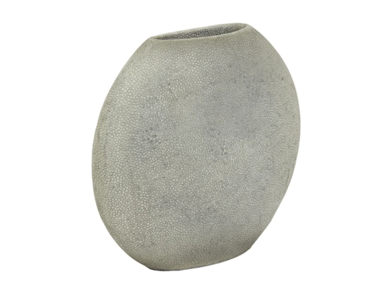 Vase RAYSKIN - 40x14x36cm - Gris
