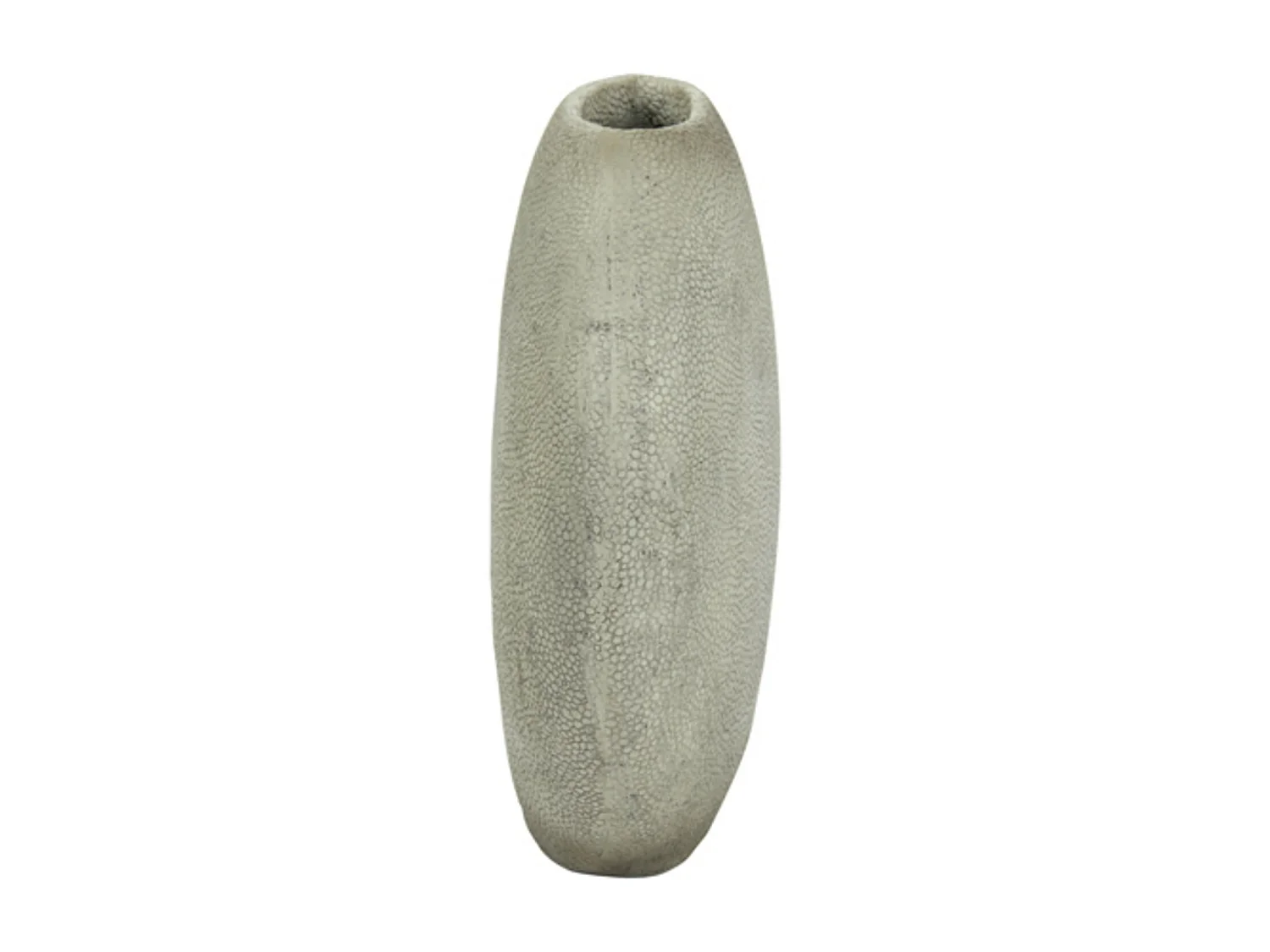 Vase RAYSKIN - 40x14x36cm - Gris