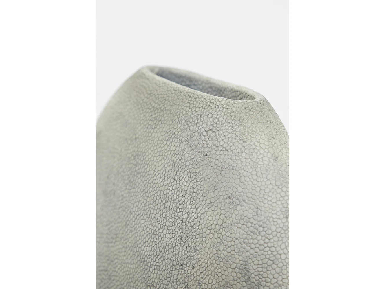Vase RAYSKIN - 40x14x36cm - Gris