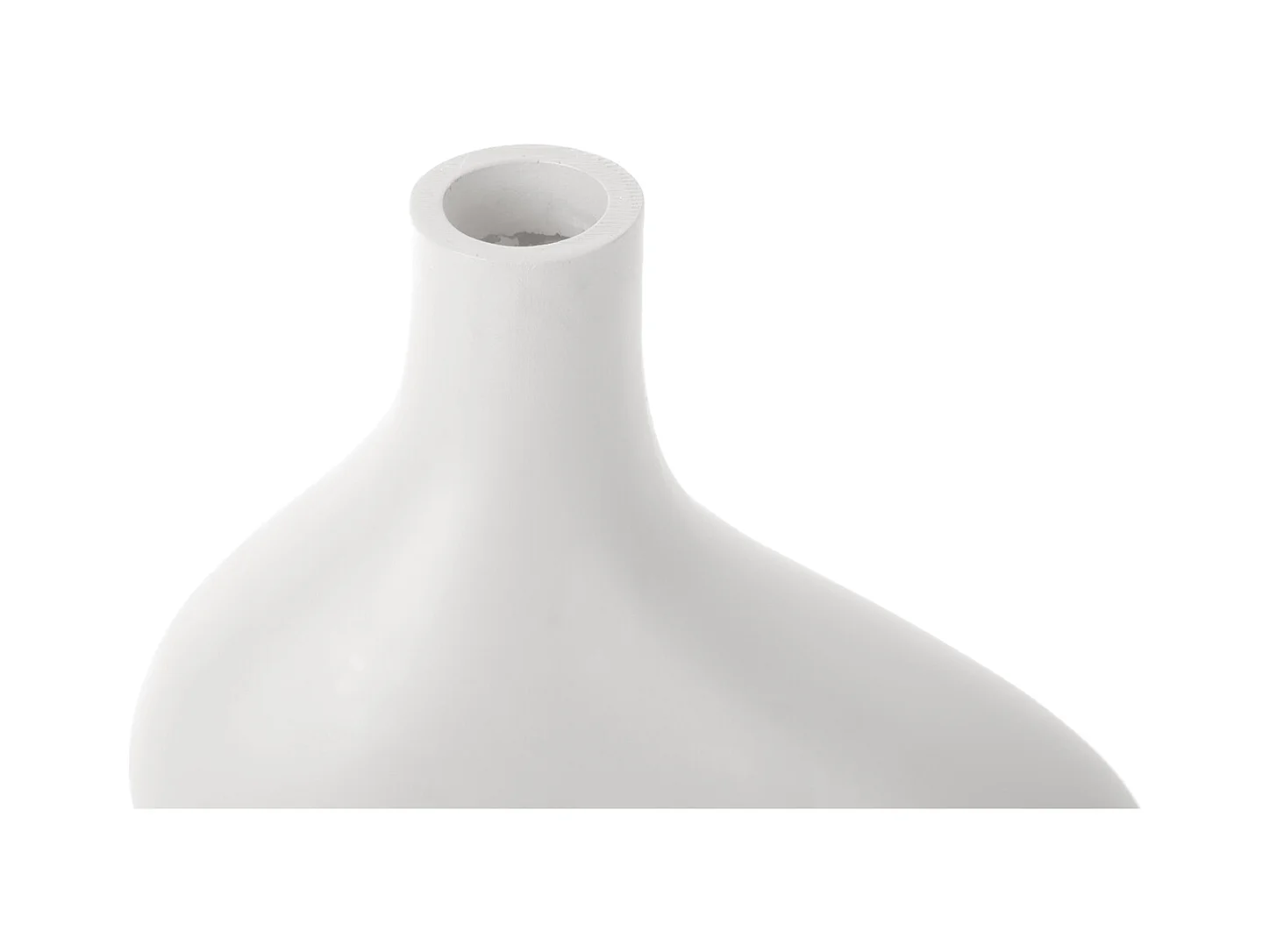 Vase Organic Curves Groß - Weiß