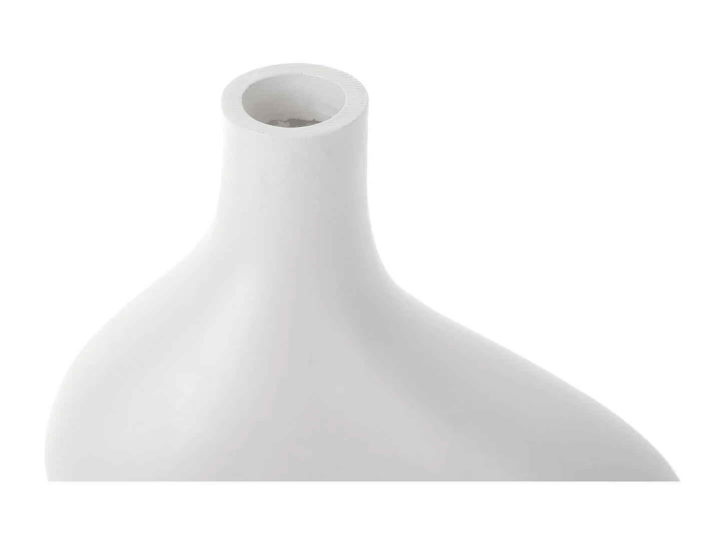Vase Organic Curves Grand Modèle - Blanc