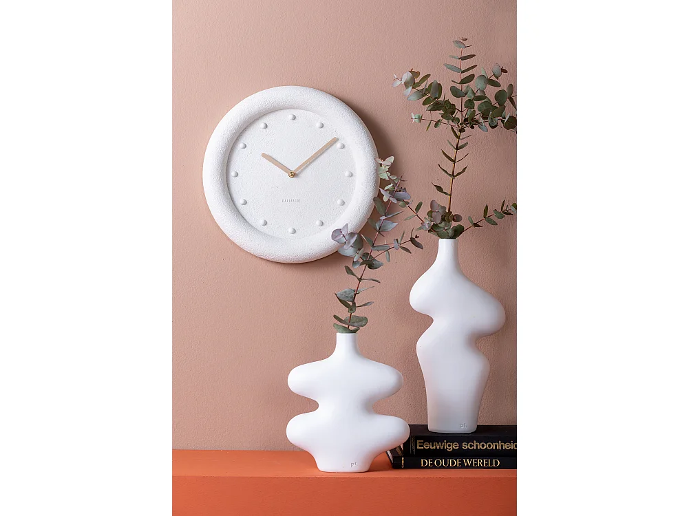 Vase Organic Curves Grand Modèle - Blanc