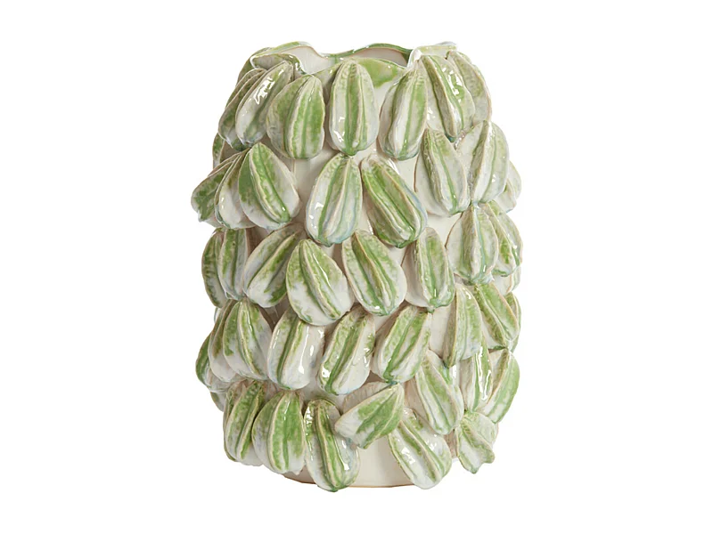 Vase CARAMBOLA - 35x33x47cm - Marron