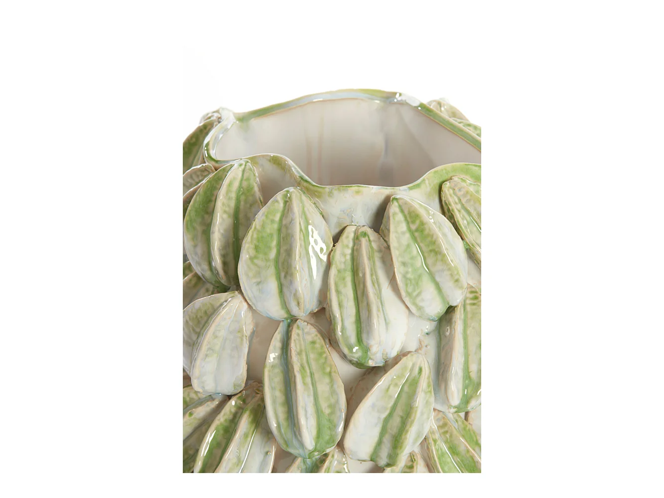 Vase CARAMBOLA - 35x33x47cm - Marron