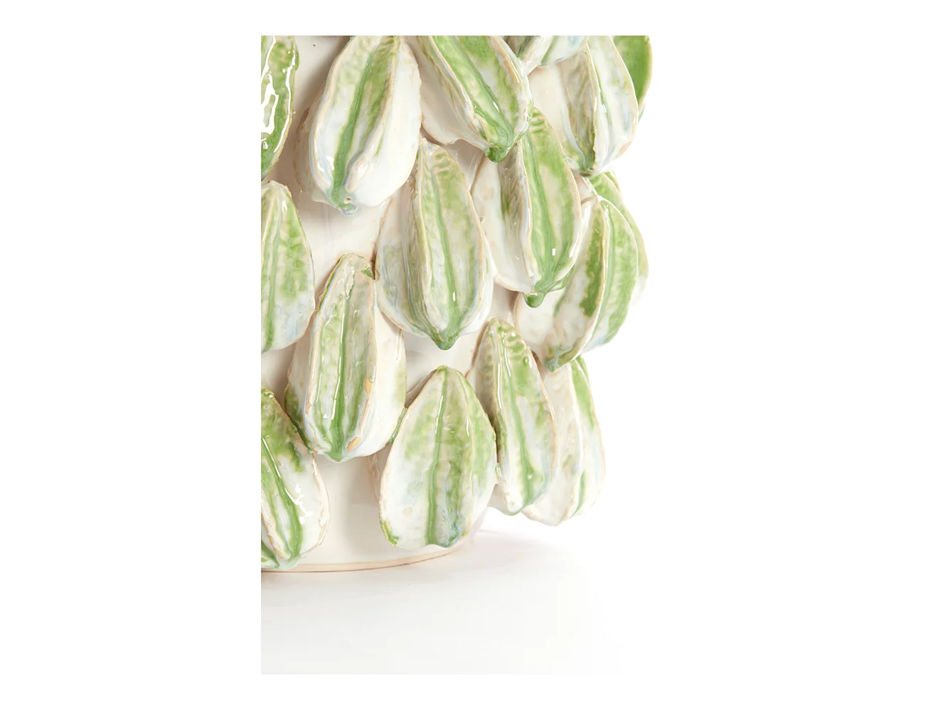 Vase CARAMBOLA - 35x33x47cm - Marron