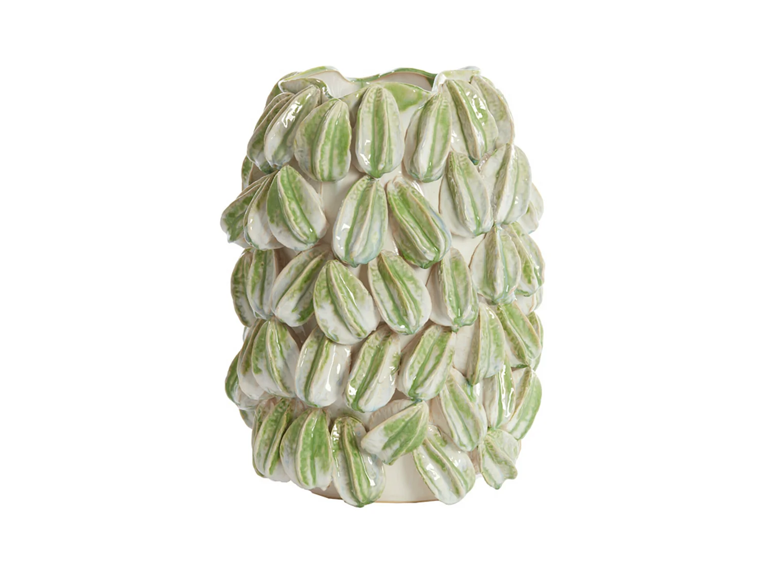 Vaas CARAMBOLA - 35x33x47cm - Bruin