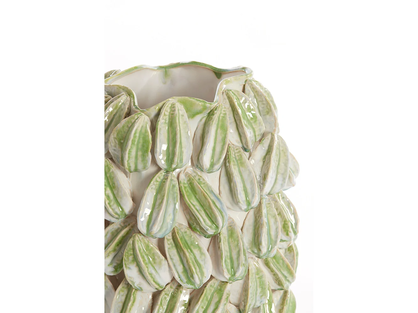 Vase CARAMBOLA - 35x33x47cm - Marron