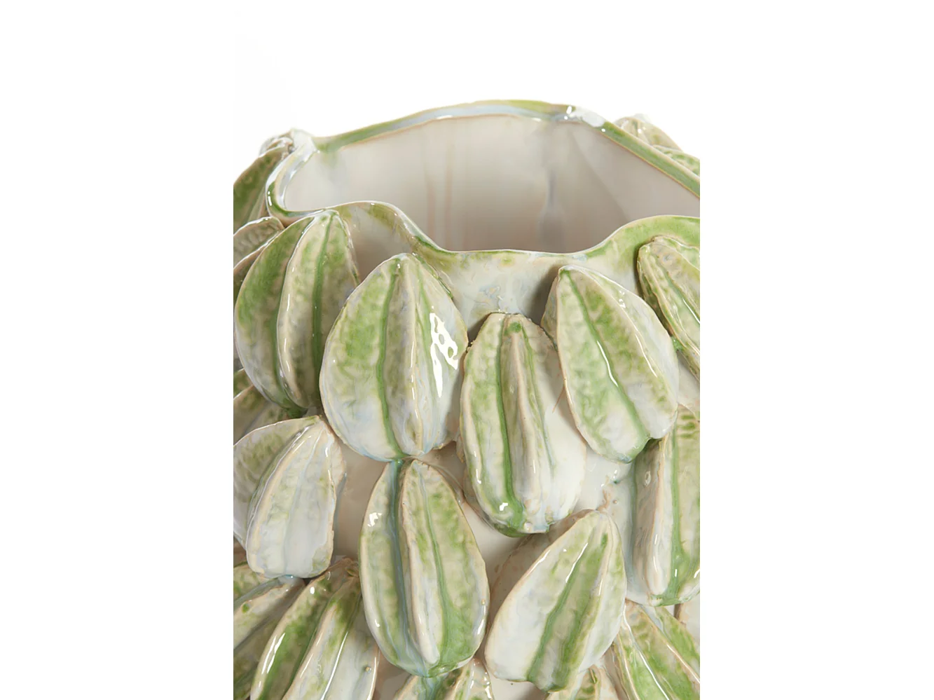 Vase CARAMBOLA - 35x33x47cm - Marron